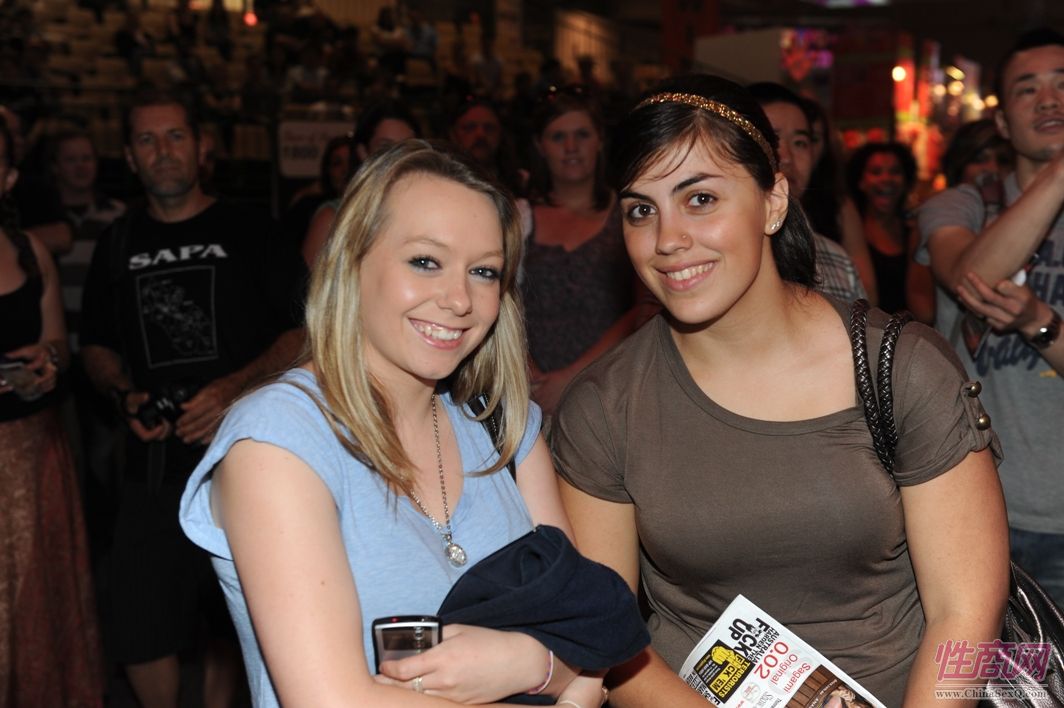 2009澳大利亚墨尔本成人展参展观众(3)图片45