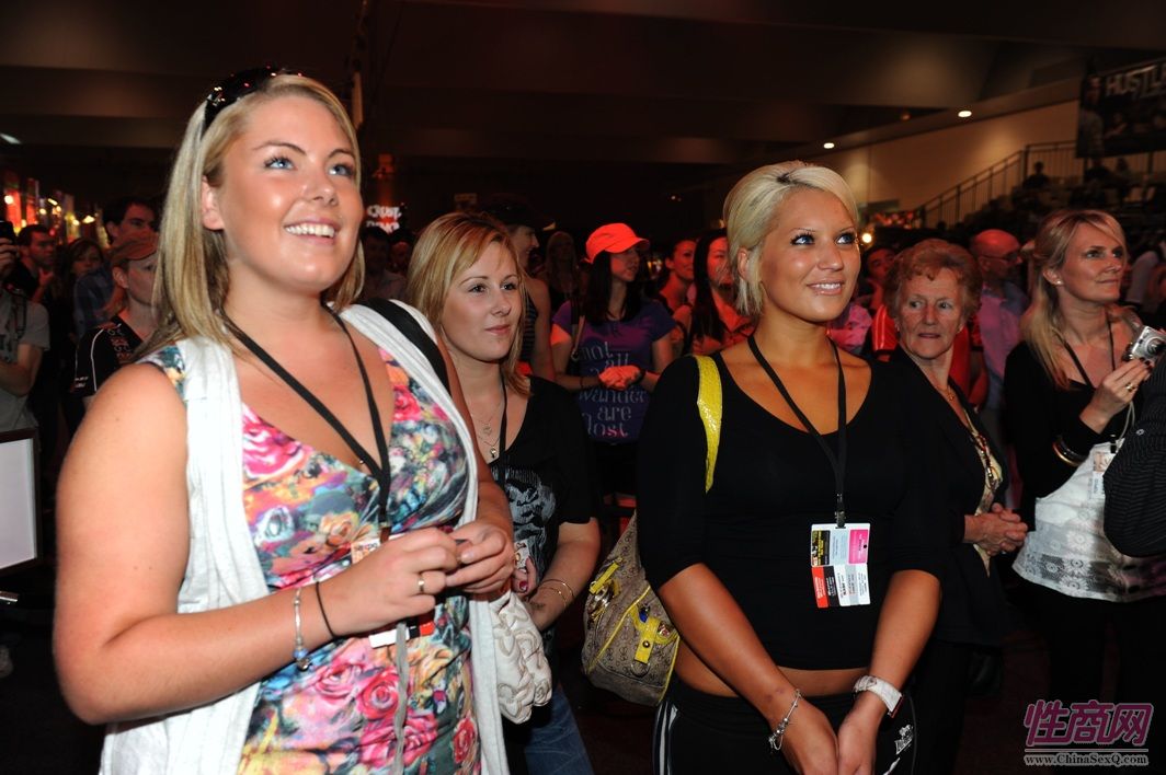 2009澳大利亚墨尔本成人展参展观众(3)图片44