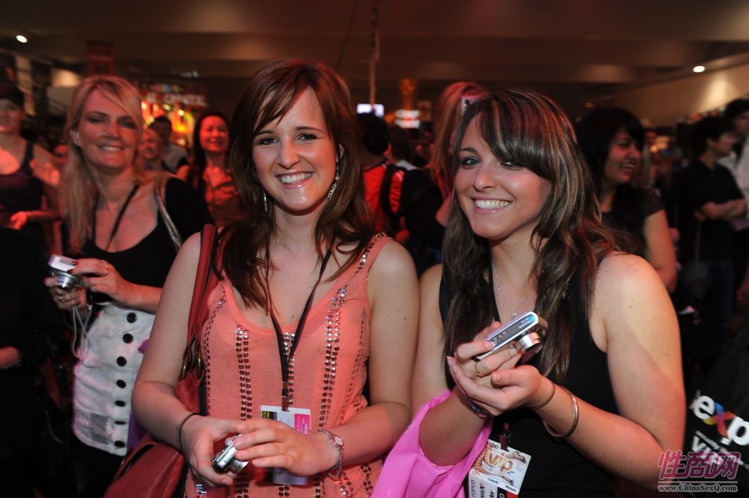 2009澳大利亚墨尔本成人展参展观众(3)图片46