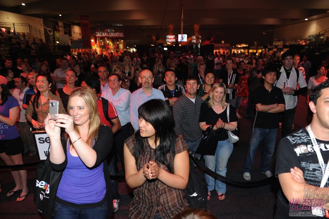 2009澳大利亚墨尔本成人展参展观众(3)图片47