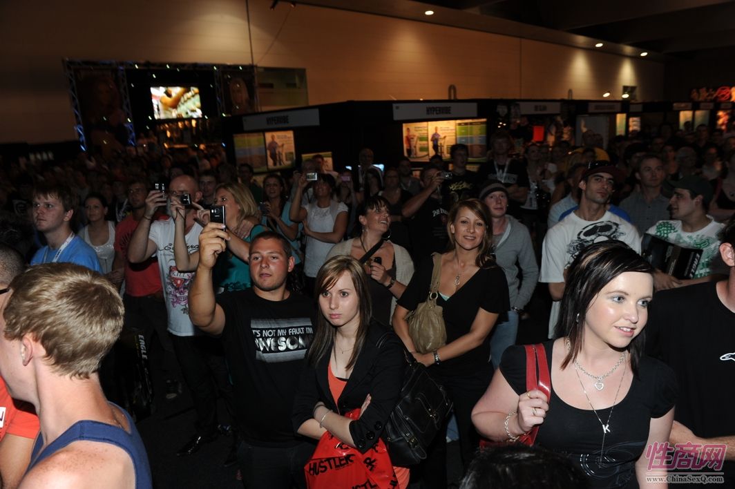 2009澳大利亚墨尔本成人展参展观众(3)图片28