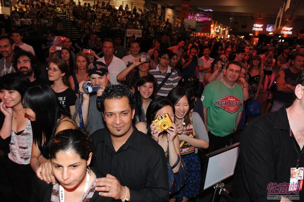 2009澳大利亚墨尔本成人展参展观众(3)图片53