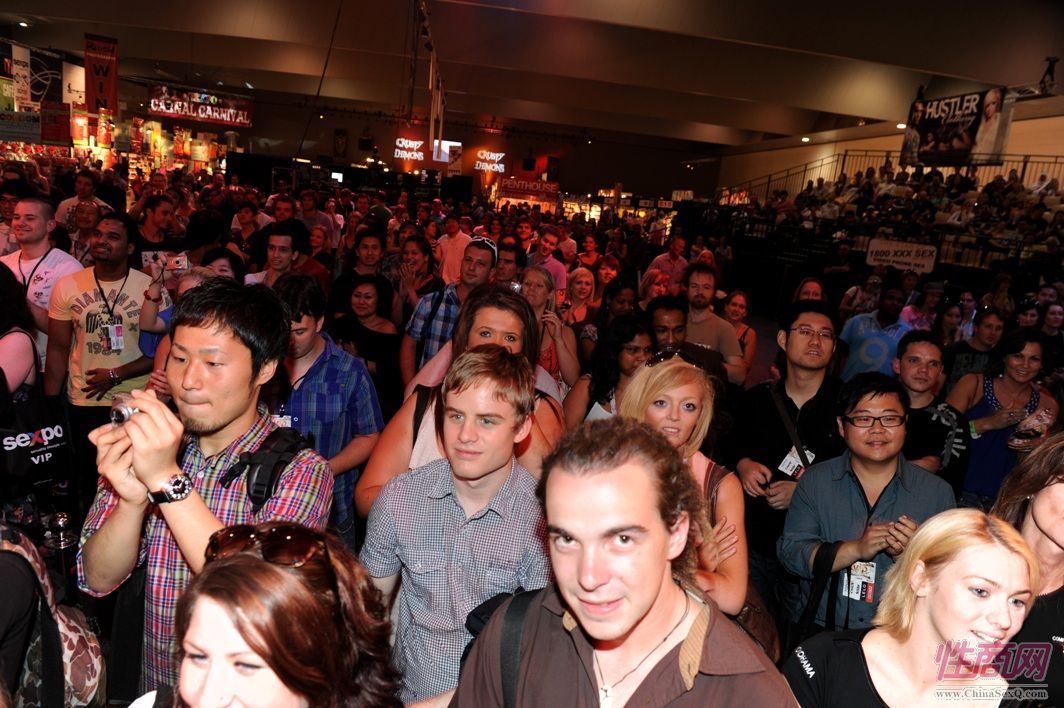 2009澳大利亚墨尔本成人展参展观众(3)图片54