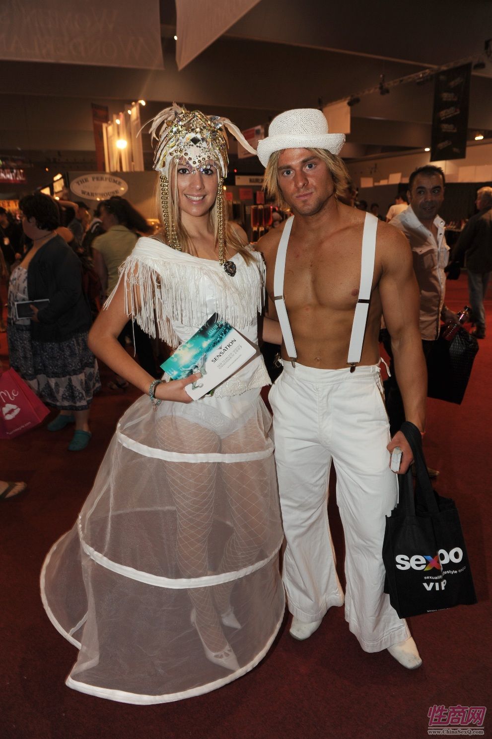2009澳大利亚墨尔本成人展参展观众(3)图片56