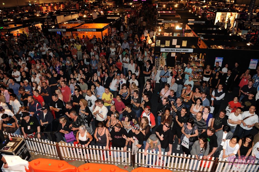 2009澳大利亚墨尔本成人展参展观众(3)图片60