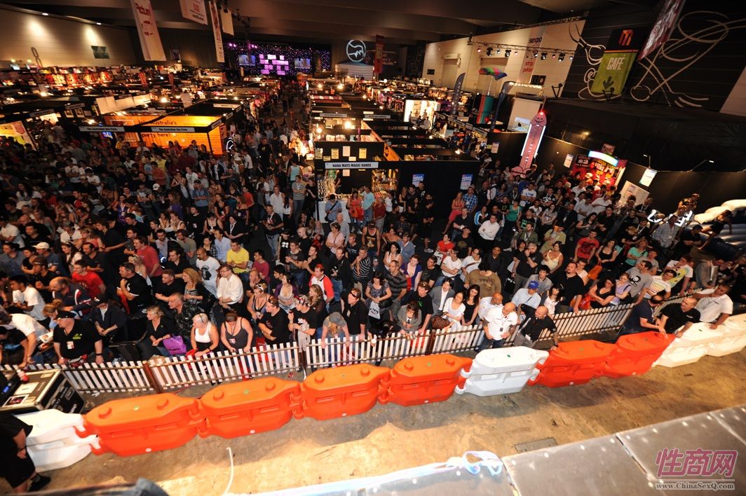 2009澳大利亚墨尔本成人展参展观众(3)图片62