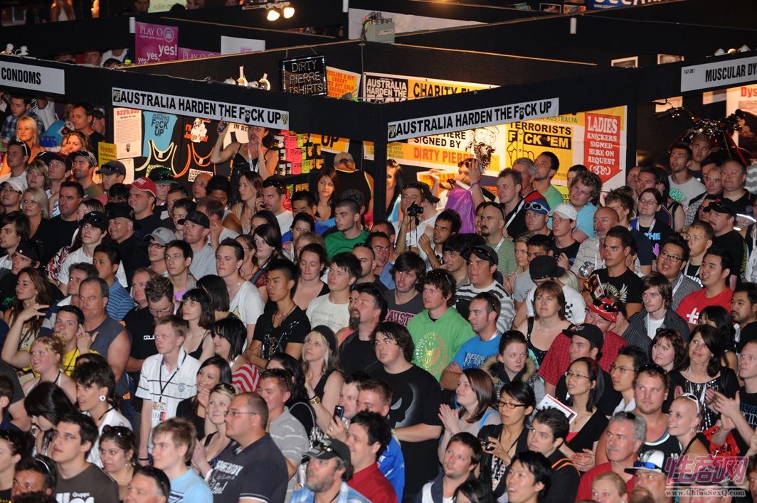 2009澳大利亚墨尔本成人展参展观众(3)图片66