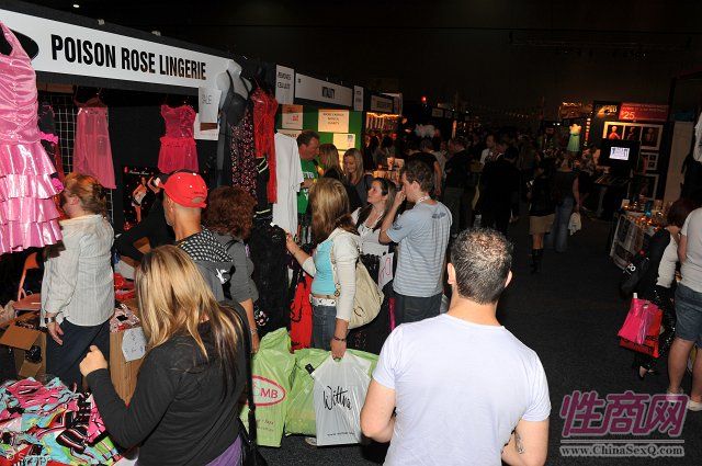 2010澳大利亚墨尔本成人展现场人气爆棚图片4