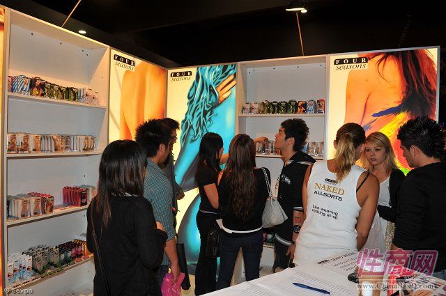 2010澳大利亚墨尔本成人展现场人气爆棚图片3