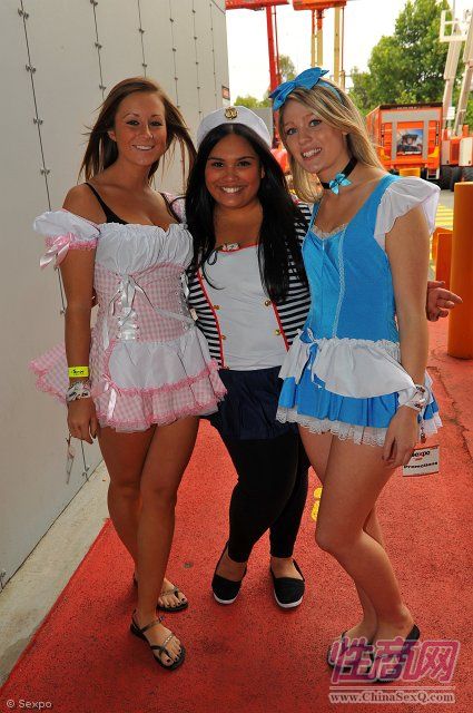 2010澳大利亚墨尔本成人展现场人气爆棚图片6