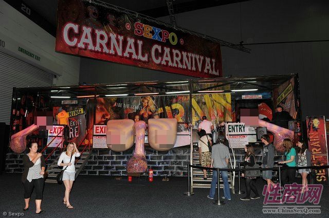 2010澳大利亚墨尔本成人展现场人气爆棚图片10