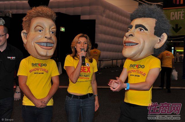 2010澳大利亚墨尔本成人展现场人气爆棚图片13