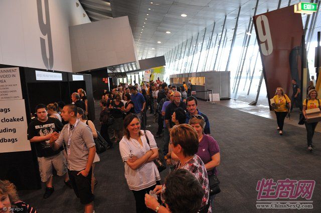 2010澳大利亚墨尔本成人展现场人气爆棚图片11