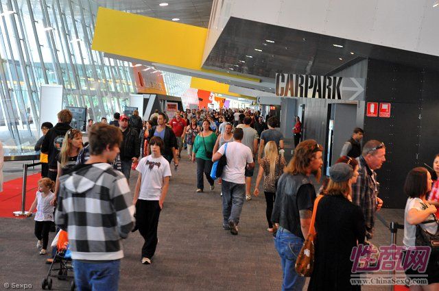 2010澳大利亚墨尔本成人展现场人气爆棚图片22