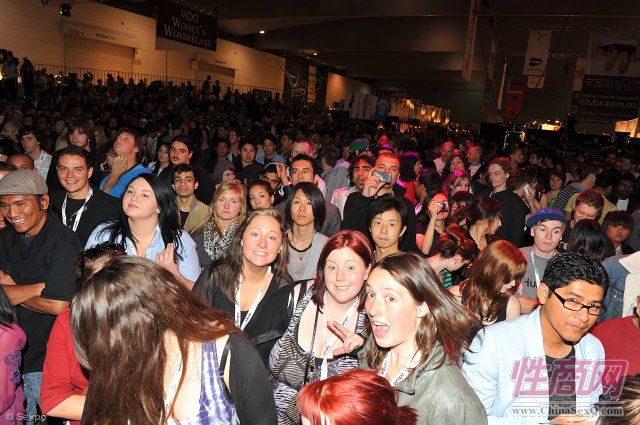2010澳大利亚墨尔本成人展现场人气爆棚图片36