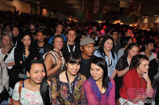 2010澳大利亚墨尔本成人展现场人气爆棚图片35