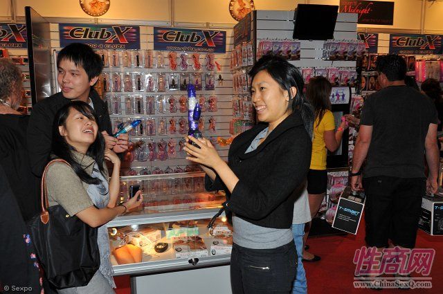 2010澳大利亚墨尔本成人展参展企业众多图片62