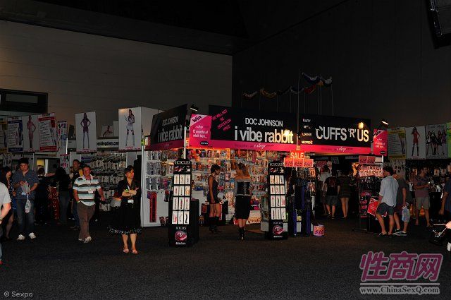 2010澳大利亚墨尔本成人展参展企业众多图片78