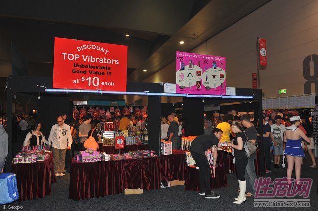 2010澳大利亚墨尔本成人展参展企业众多图片46