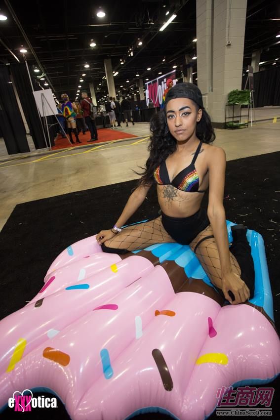 2017美国eXXXotica芝加哥成人展展会现场图片31