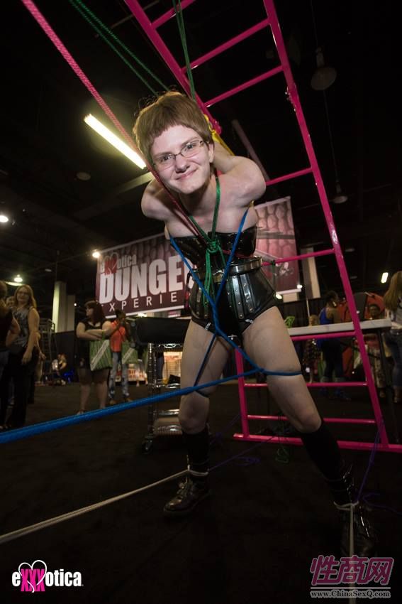 2017美国eXXXotica芝加哥成人展展会现场图片38