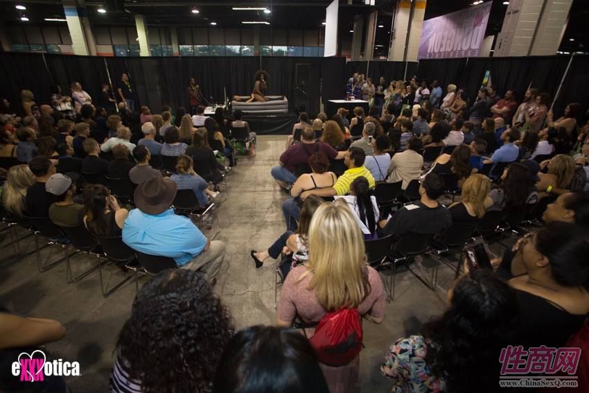 2017美国eXXXotica芝加哥成人展现场观众图片12