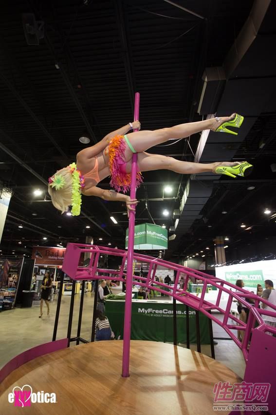 2017美国eXXXotica芝加哥成人展精彩表演图片10