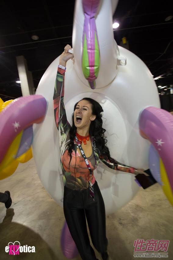 2017美国eXXXotica芝加哥成人展精彩表演图片20