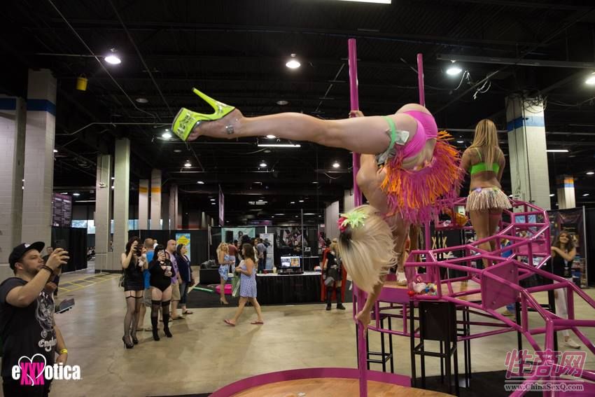 2017美国eXXXotica芝加哥成人展精彩表演图片33