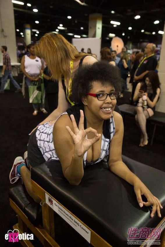 2017美国eXXXotica芝加哥成人展精彩集锦图片12