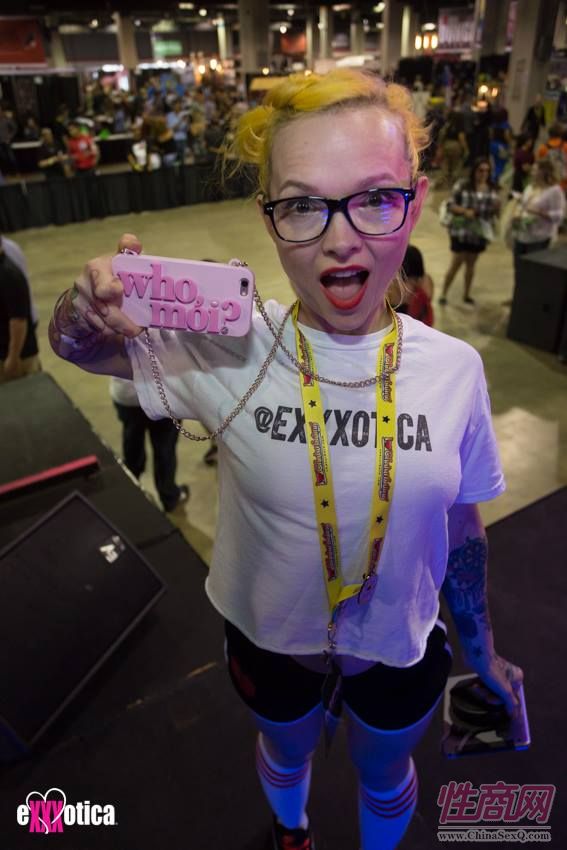 2017美国eXXXotica芝加哥成人展精彩集锦图片17