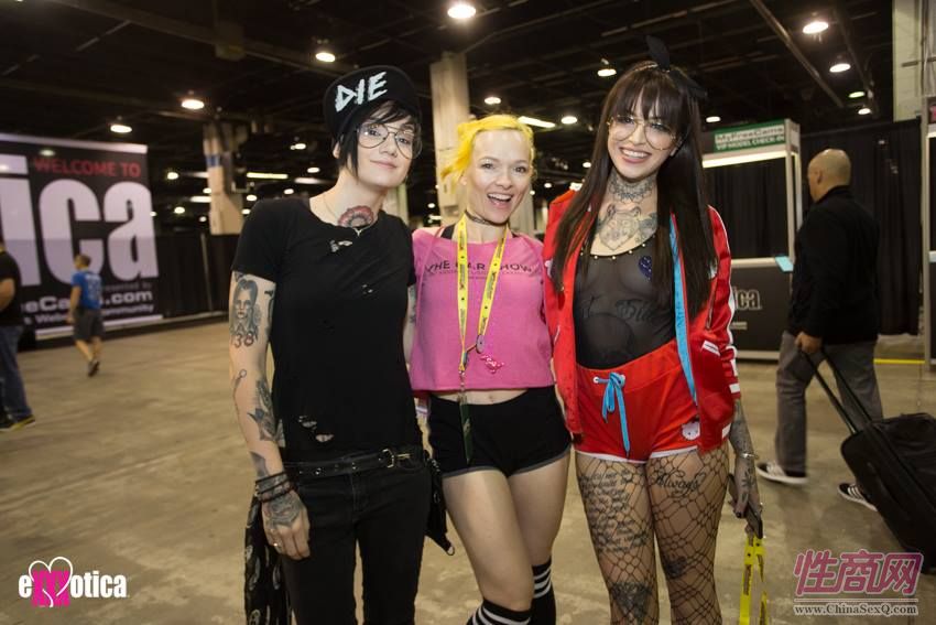 2017美国eXXXotica芝加哥成人展精彩集锦图片28
