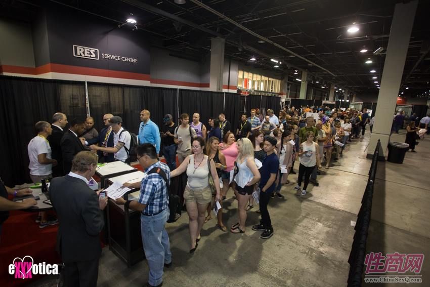 2017美国eXXXotica芝加哥成人展精彩集锦图片33