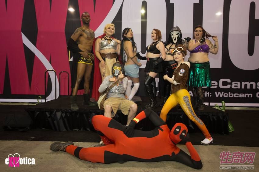 2017美国eXXXotica芝加哥成人展精彩集锦图片31