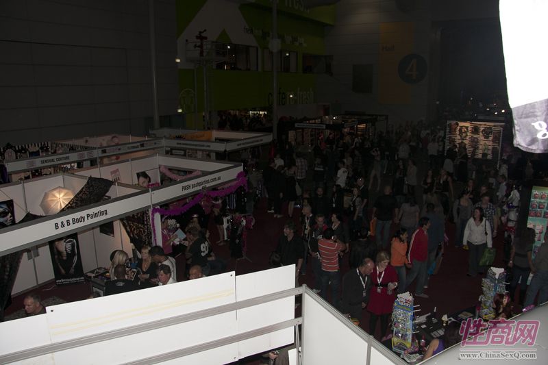 2011澳大利亚布里斯班成人展展会现场图片27