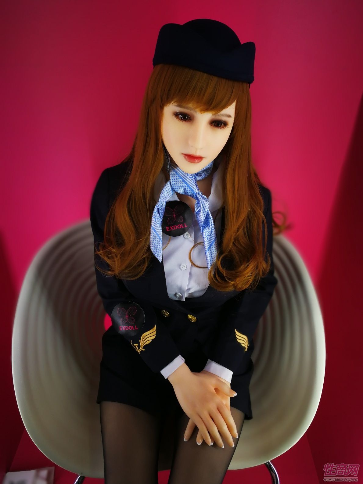 将唯美进行到底,Exdoll参展北京成人展图片3