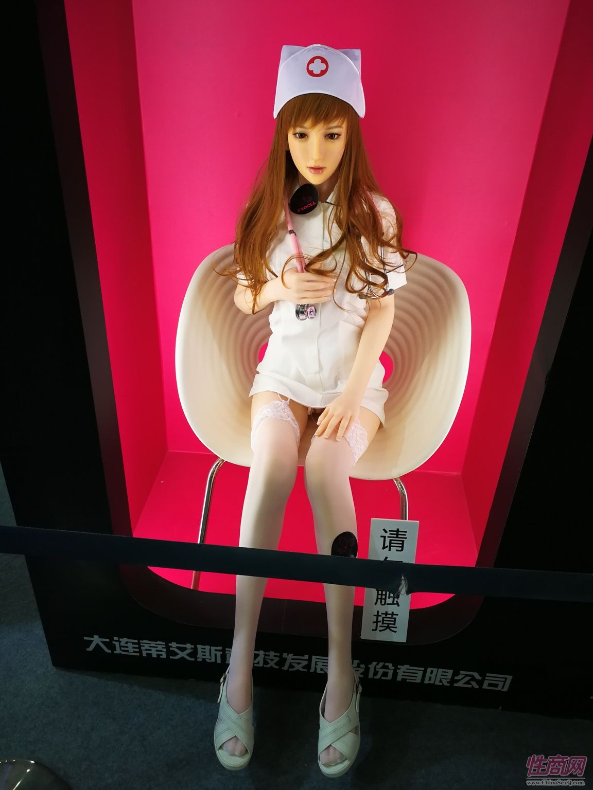 将唯美进行到底,Exdoll参展北京成人展图片6