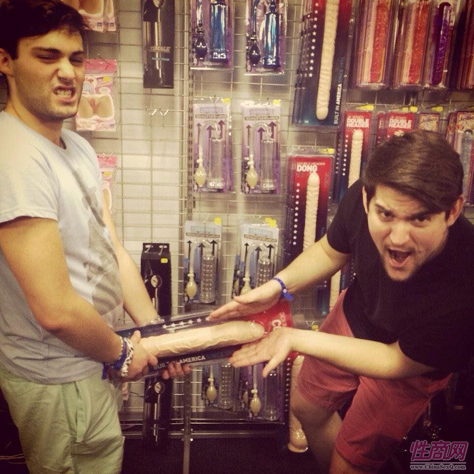 成人博览中的黑珍珠2014南非成人展Sexpo图片11