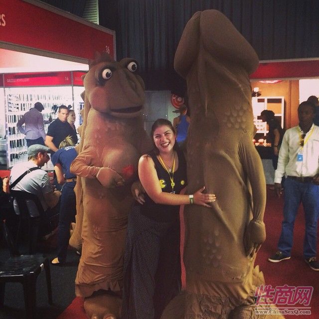 成人博览中的黑珍珠2014南非成人展Sexpo图片18