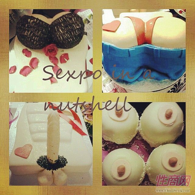 成人博览中的黑珍珠2014南非成人展Sexpo图片16