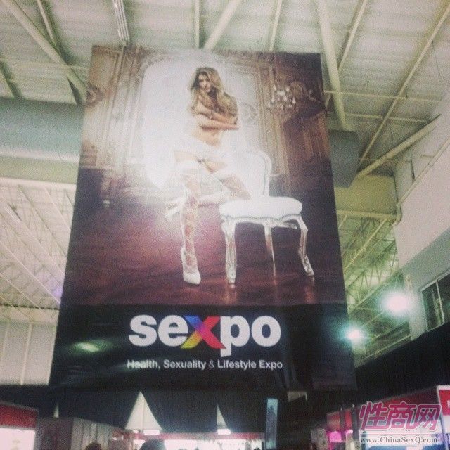 成人博览中的黑珍珠2014南非成人展Sexpo图片17