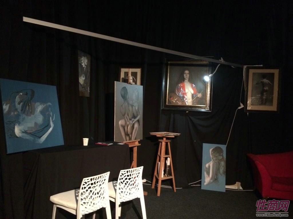 成人博览中的黑珍珠2014南非成人展Sexpo图片25