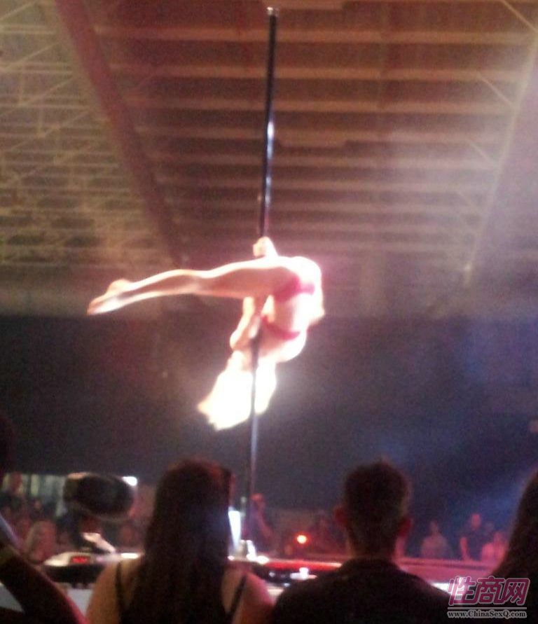 成人博览中的黑珍珠2014南非成人展Sexpo图片30