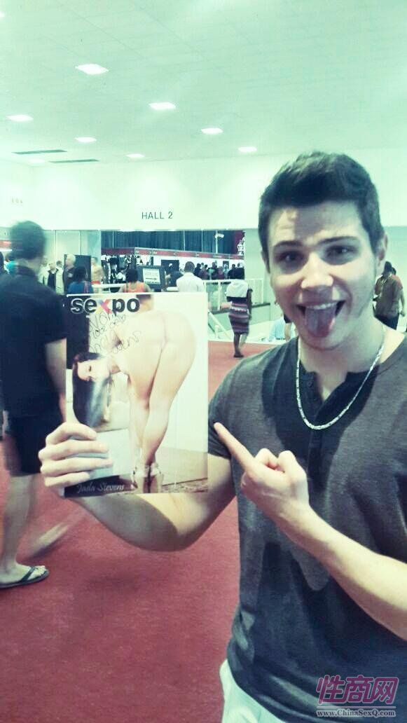 成人博览中的黑珍珠2014南非成人展Sexpo图片29