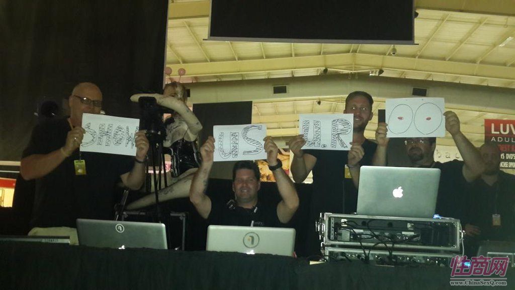 成人博览中的黑珍珠2014南非成人展Sexpo图片37