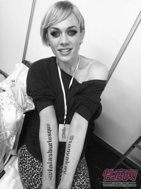 成人博览中的黑珍珠2014南非成人展Sexpo图片49