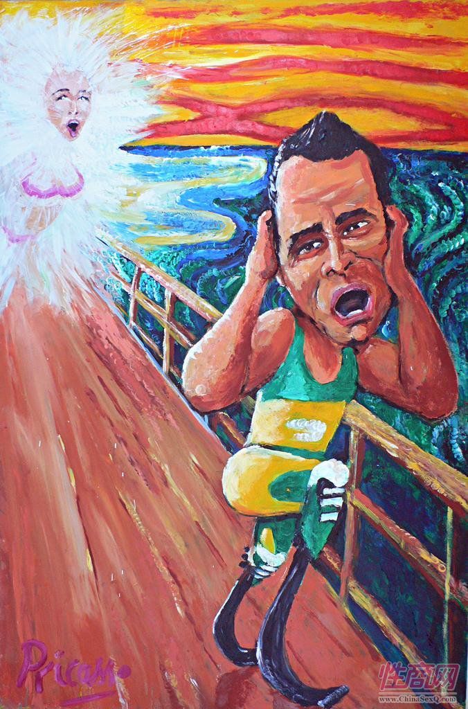 成人博览中的黑珍珠2014南非成人展Sexpo图片62