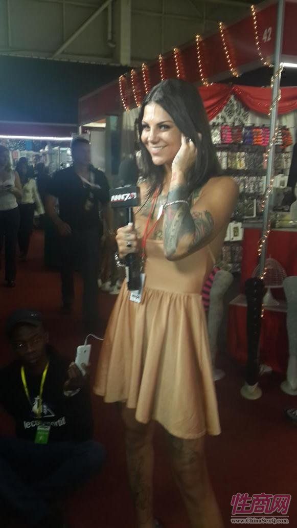 成人博览中的黑珍珠2014南非成人展Sexpo图片70