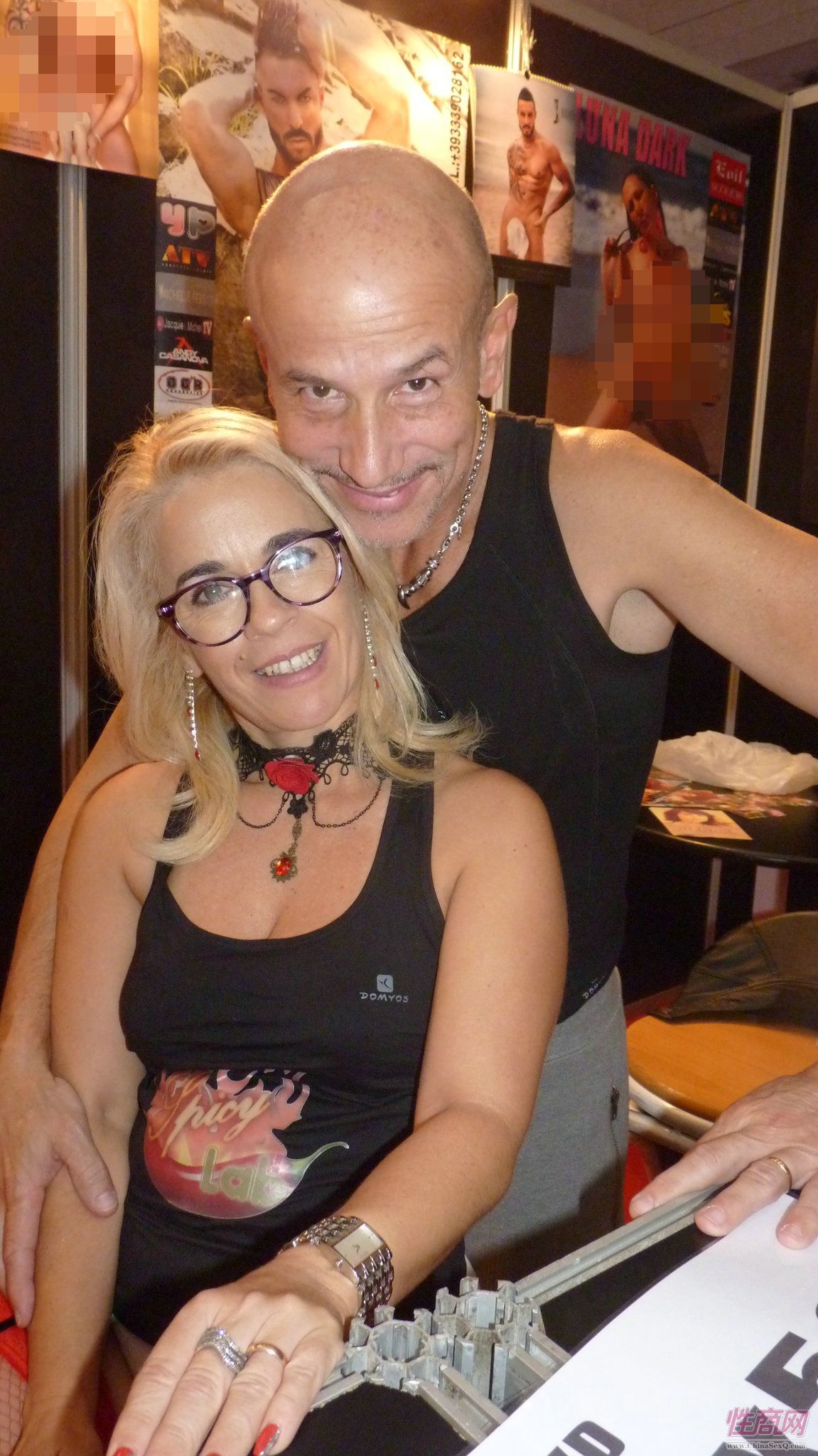 2016西班牙成人展SEB规模不大但现场火爆图片12