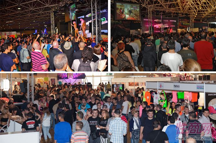 2016西班牙成人展SEB规模不大但现场火爆图片16